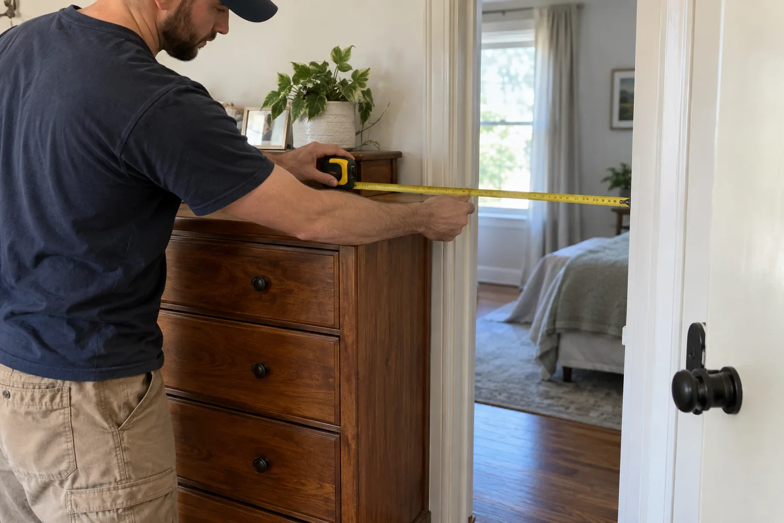 Planning detail for apartment furniture removal